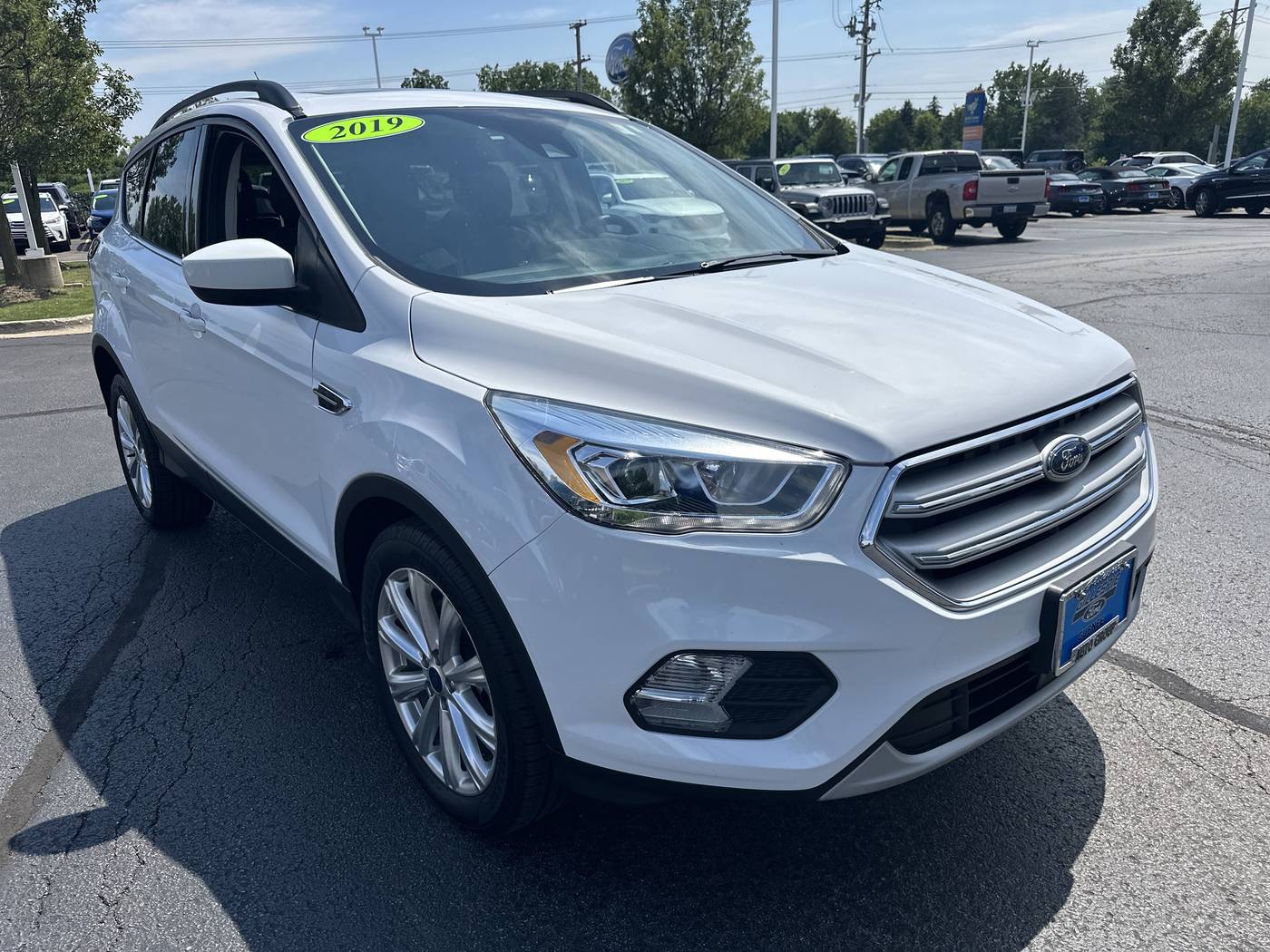 2019 Ford Escape SEL — SUV — 65,802 mi — Gurnee, IL