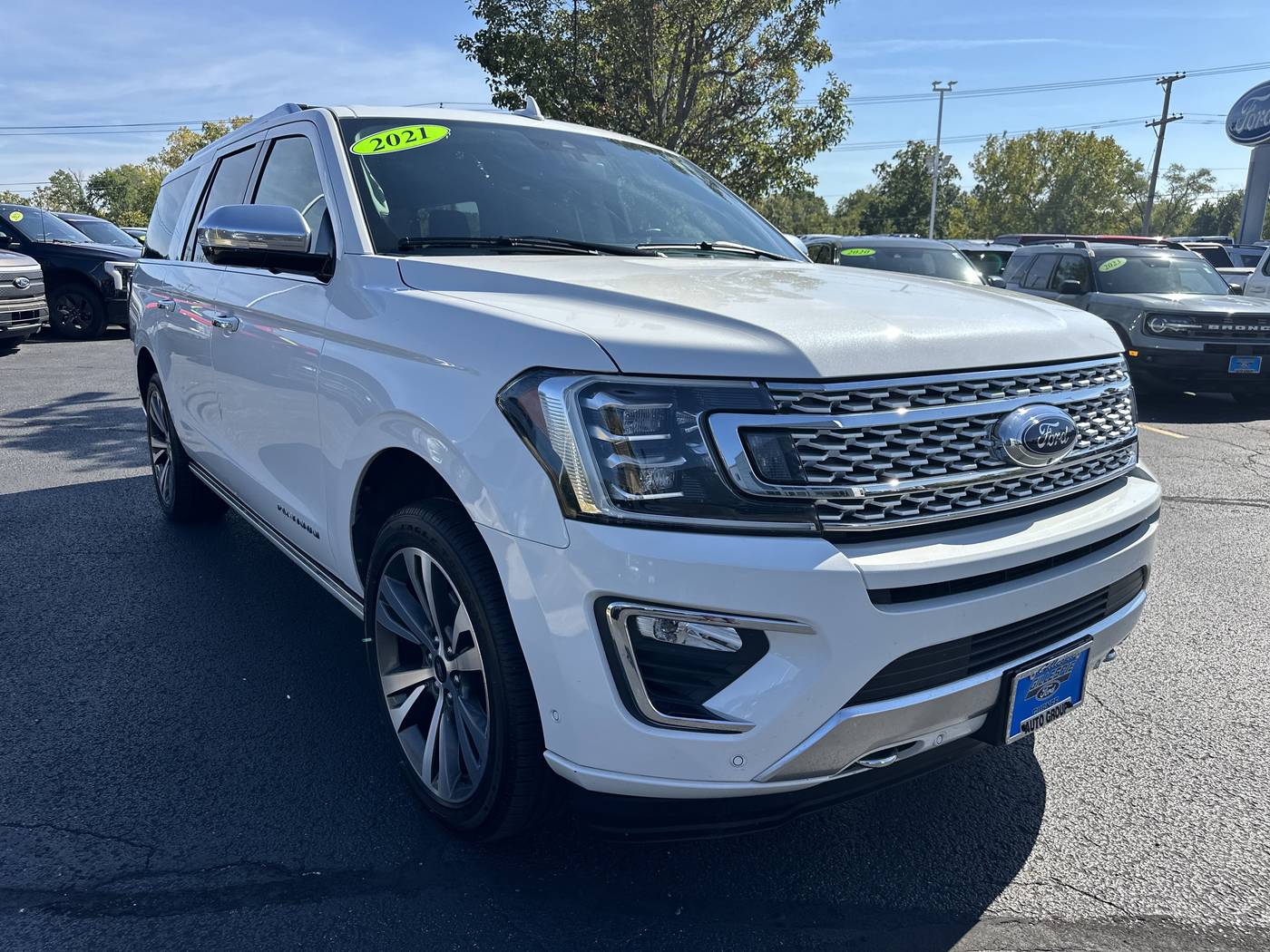 2021 Ford Expedition Platinum — SUV — 51,032 mi — Gurnee, IL
