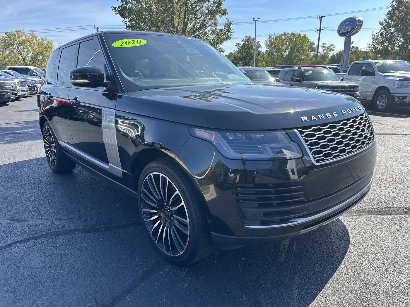 2020 Land Rover Range Rover HSE — SUV — 47,590 mi — Gurnee, IL