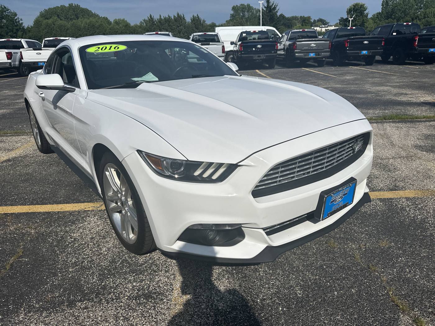 2016 Ford Mustang EcoBoost Premium — Coupe — 96,813 mi — Gurnee, IL