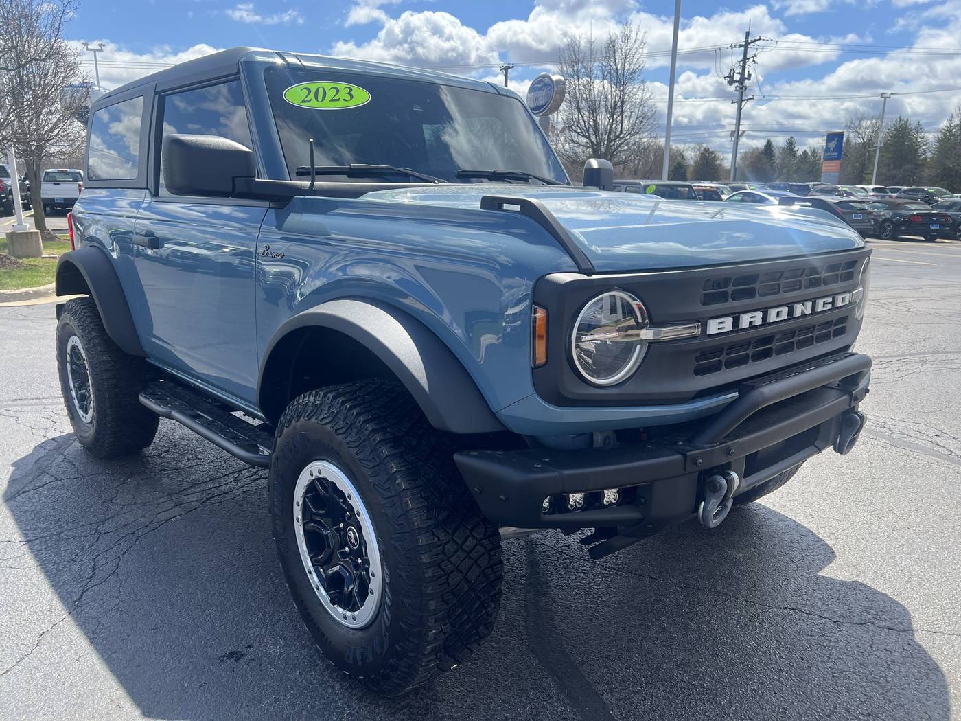 2023 Ford Bronco Black Diamond — SUV — 27,274 mi — Gurnee, IL