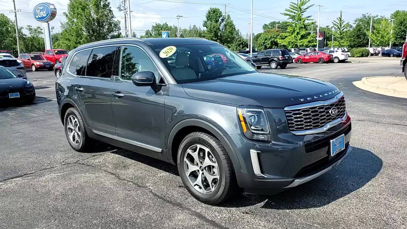 2020 Kia Telluride EX — SUV — 35,943 mi — Gurnee, IL