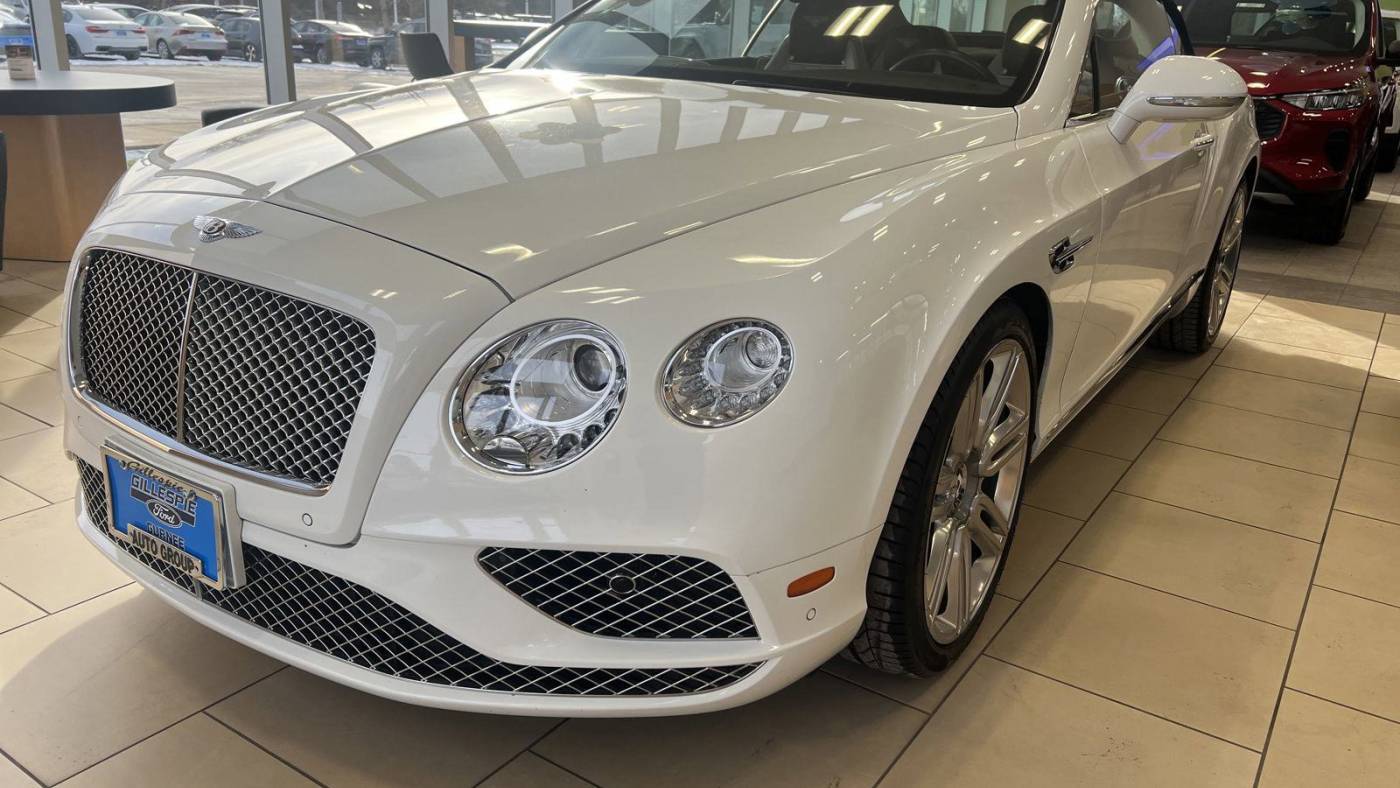 2016 Bentley Continental GT V8 — Convertible — 40,116 mi — Gurnee, IL
