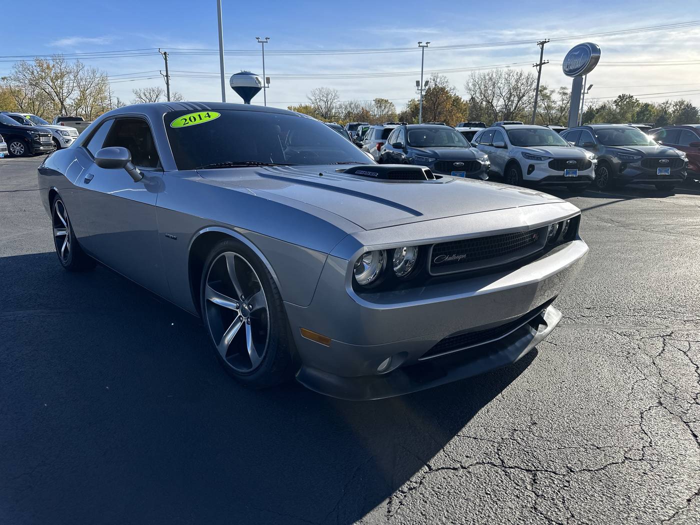 2014 Dodge Challenger Shaker Package — Coupe — 31,506 mi — Gurnee, IL