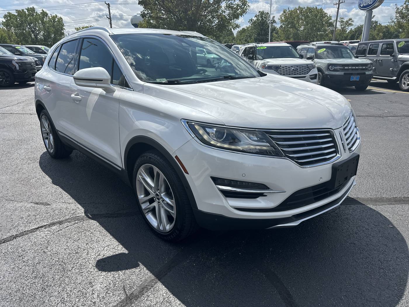 2015 Lincoln MKC AWD — SUV — 59,538 mi — Gurnee, IL