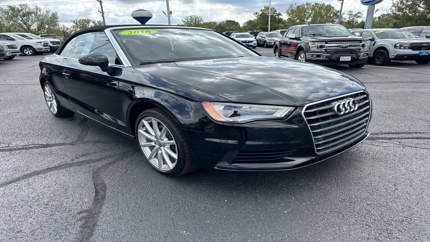 2016 Audi A3 Premium Plus — Convertible — 55,211 mi — Gurnee, IL