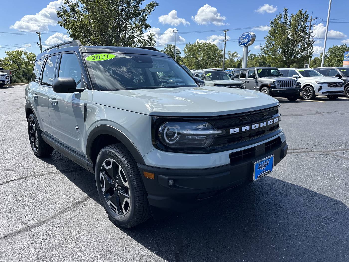 2021 Ford Bronco Sport Outer Banks — SUV — 79,962 mi — Gurnee, IL