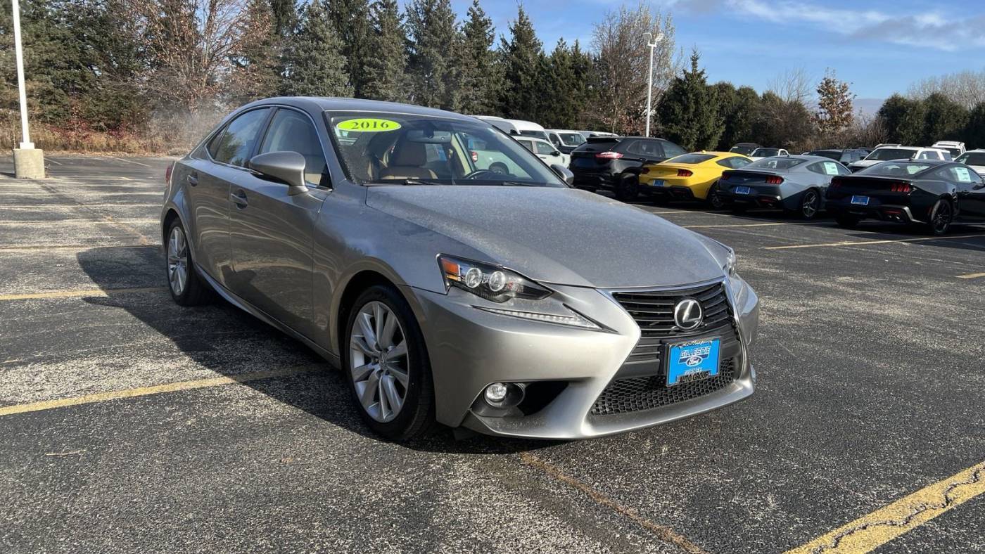 2016 Lexus IS IS 300 — Sedan — 45,402 mi — Gurnee, IL