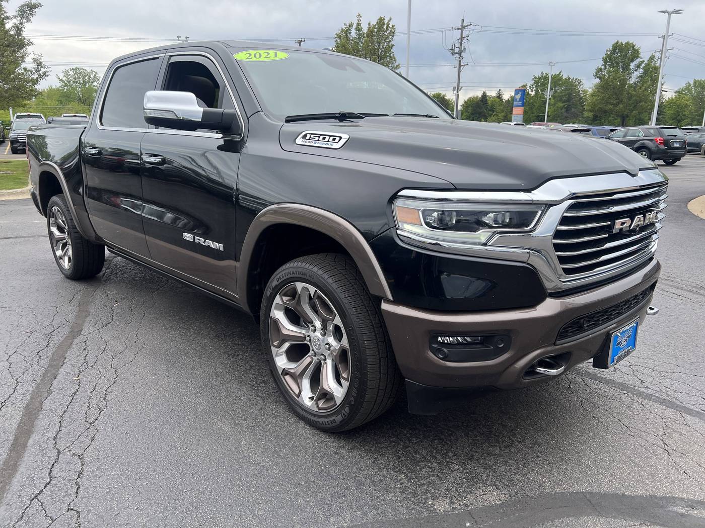 2021 Ram 1500 Longhorn — Pickup Truck — 125,581 mi — Gurnee, IL