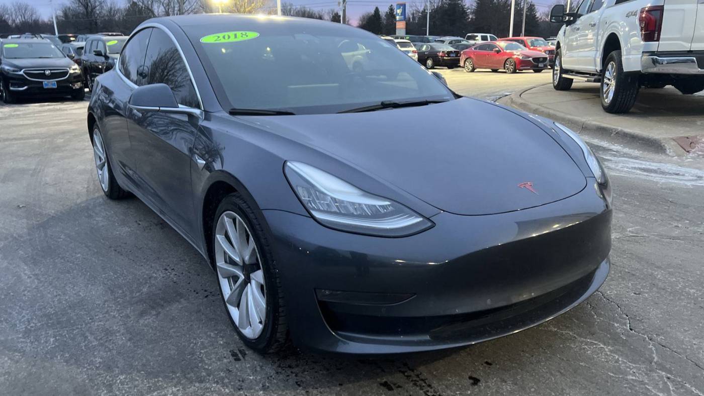 2018 Tesla Model 3 Long Range — Sedan — 62,114 mi — Gurnee, IL