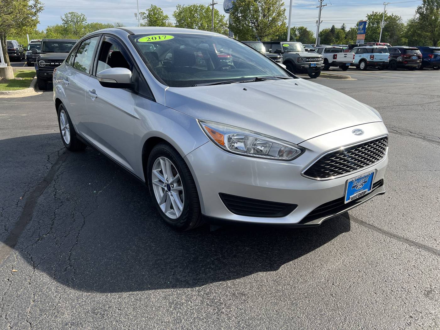 2017 Ford Focus SE — Sedan — 24,829 mi — Gurnee, IL