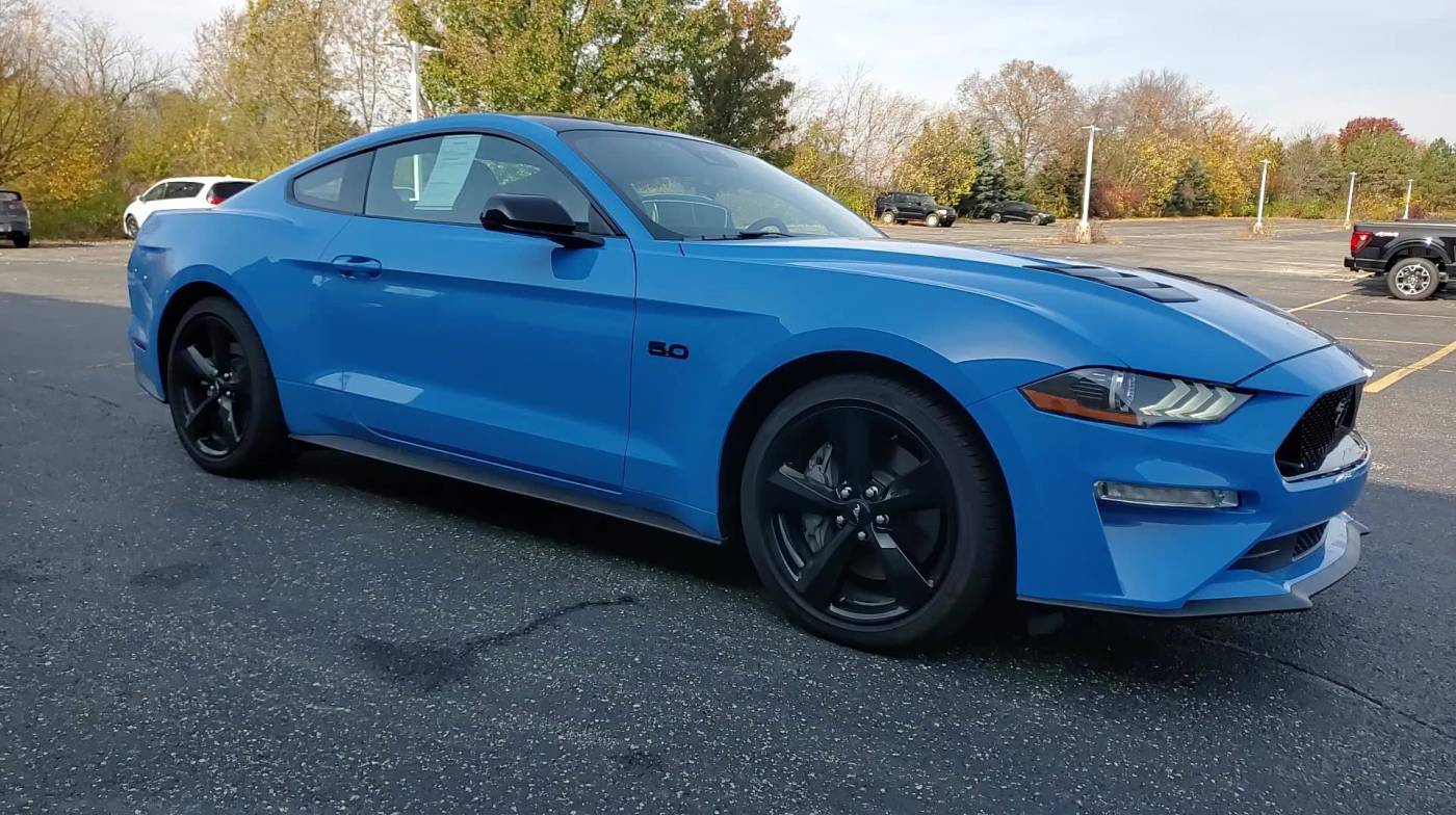 2023 Ford Mustang GT Premium — Coupe — 1,502 mi — Gurnee, IL