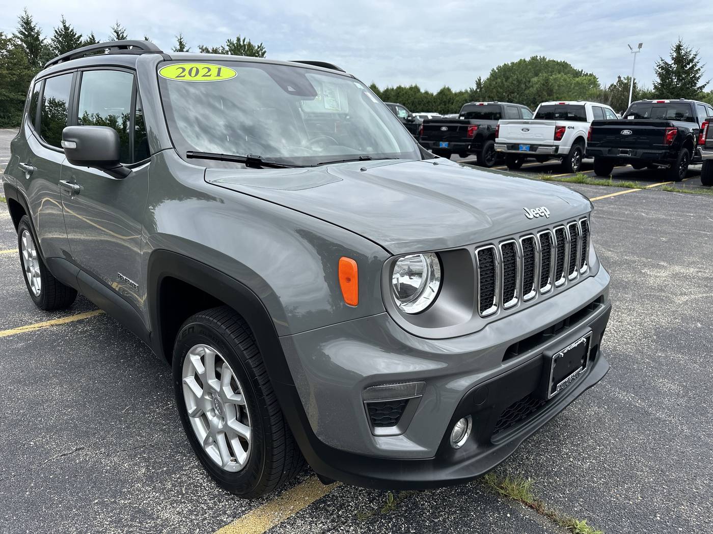 2021 Jeep Renegade Limited — SUV — 76,111 mi — Gurnee, IL