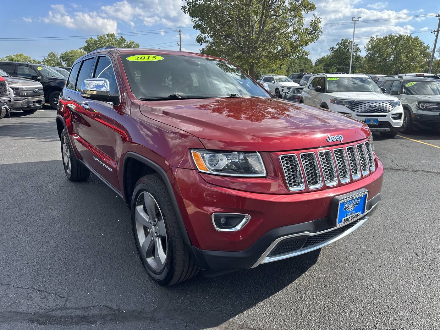 2015 Jeep Grand Cherokee Limited — SUV — 106,134 mi — Gurnee, IL