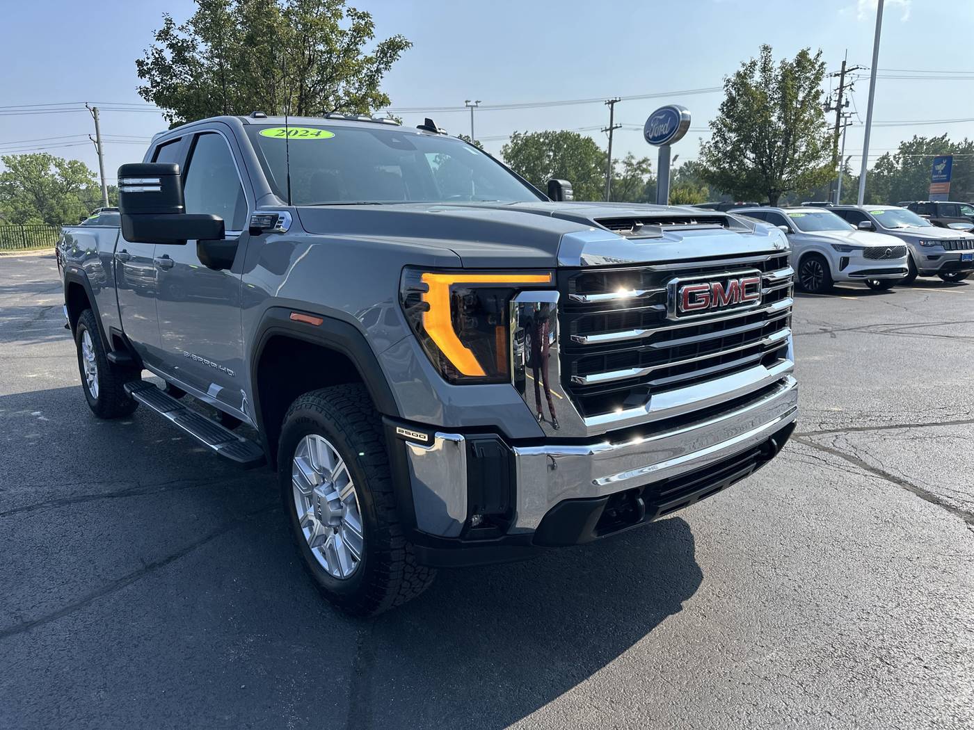 2024 GMC Sierra 2500HD SLE — Pickup Truck — 9,902 mi — Gurnee, IL
