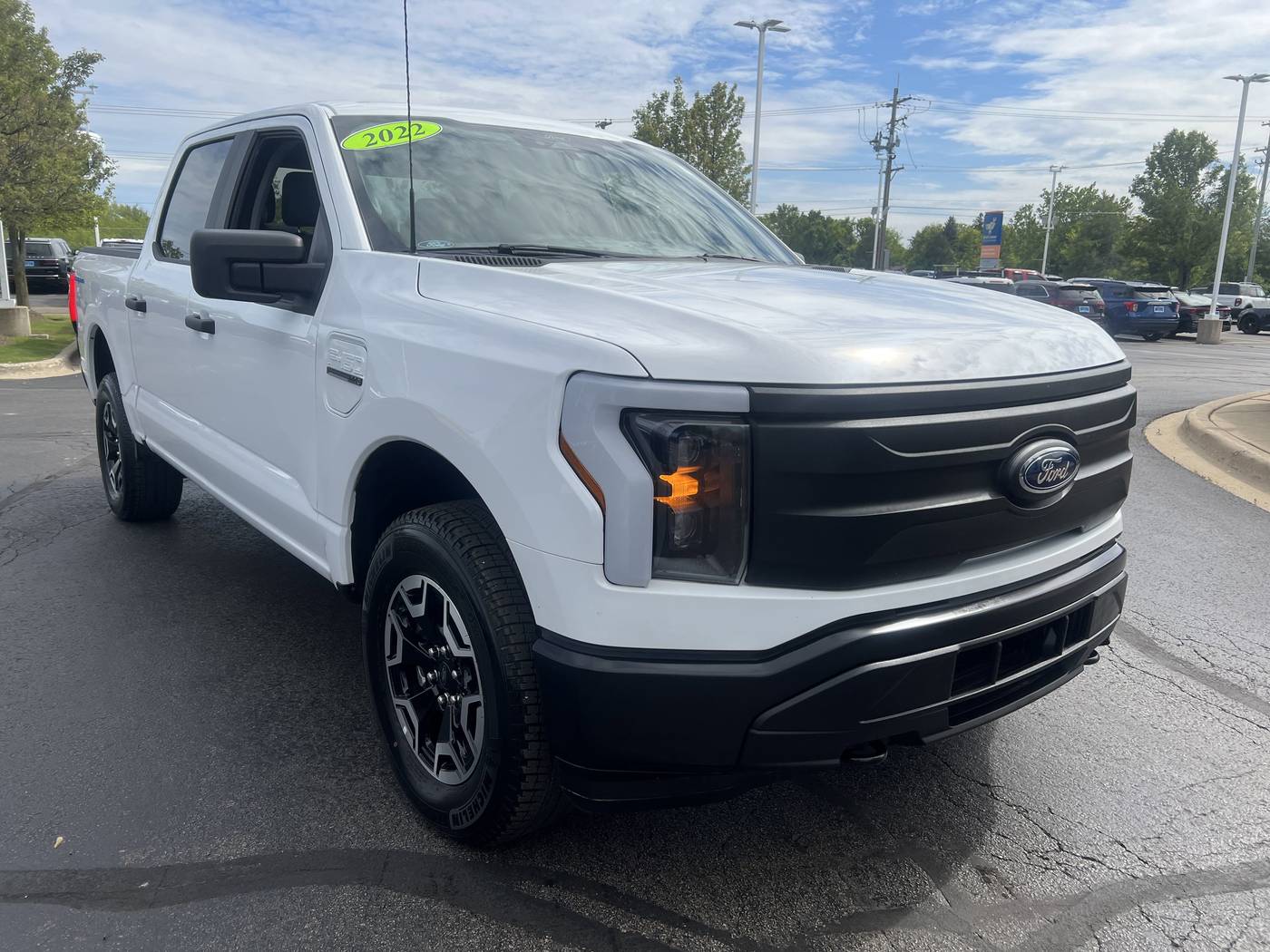 2022 Ford F-150 Lightning Pro — Pickup Truck — 5,049 mi — Gurnee, IL