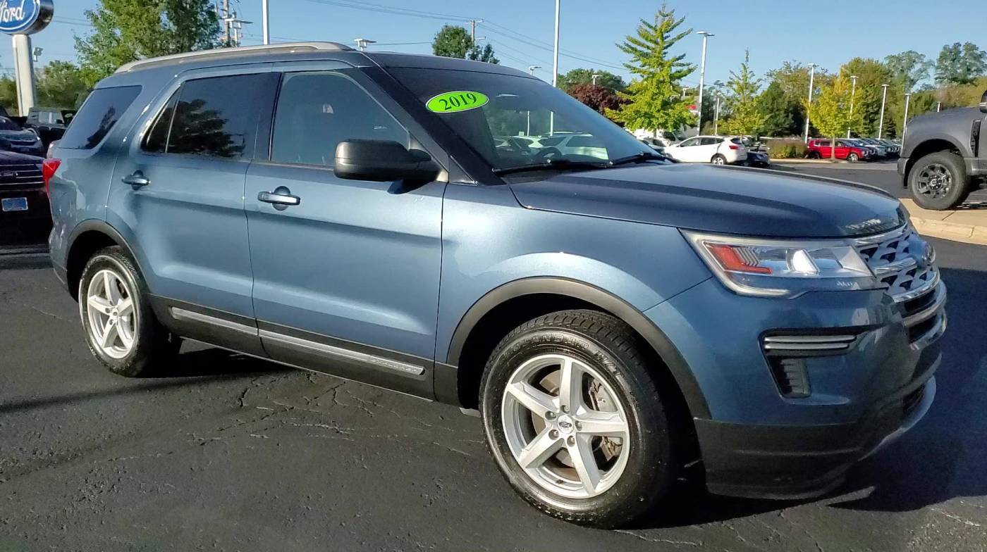 2019 Ford Explorer XLT — SUV — 71,147 mi — Gurnee, IL