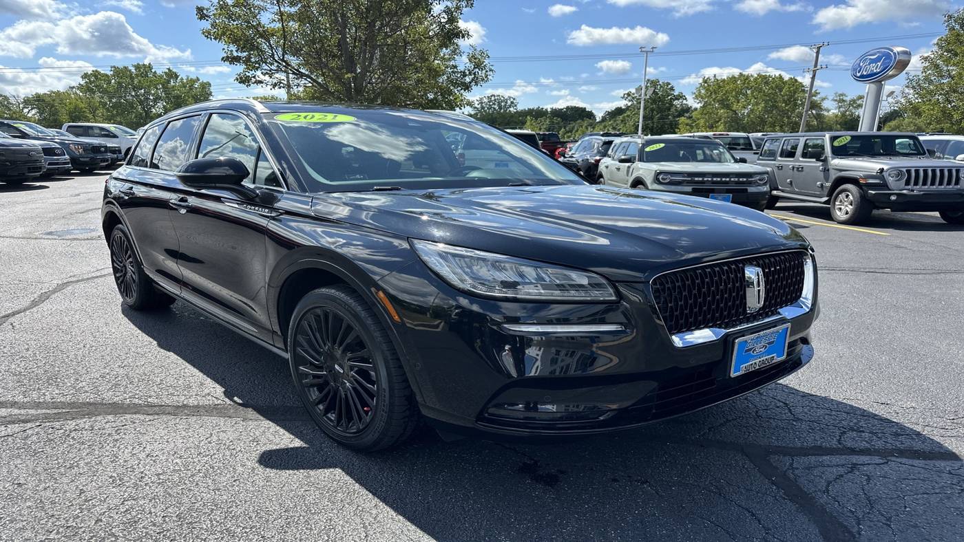 2021 Lincoln Corsair Reserve — SUV — 40,806 mi — Gurnee, IL