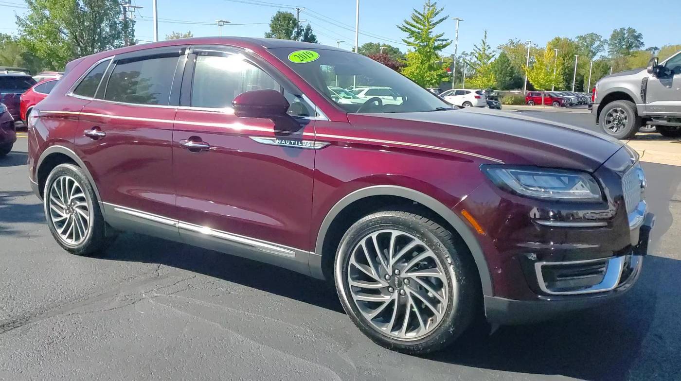 2019 Lincoln Nautilus Reserve — SUV — 22,067 mi — Gurnee, IL