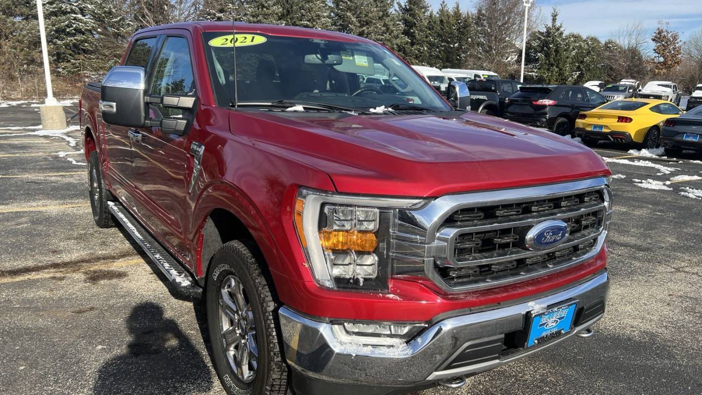 2021 Ford F-150 XLT — Pickup Truck — 46,780 mi — Gurnee, IL