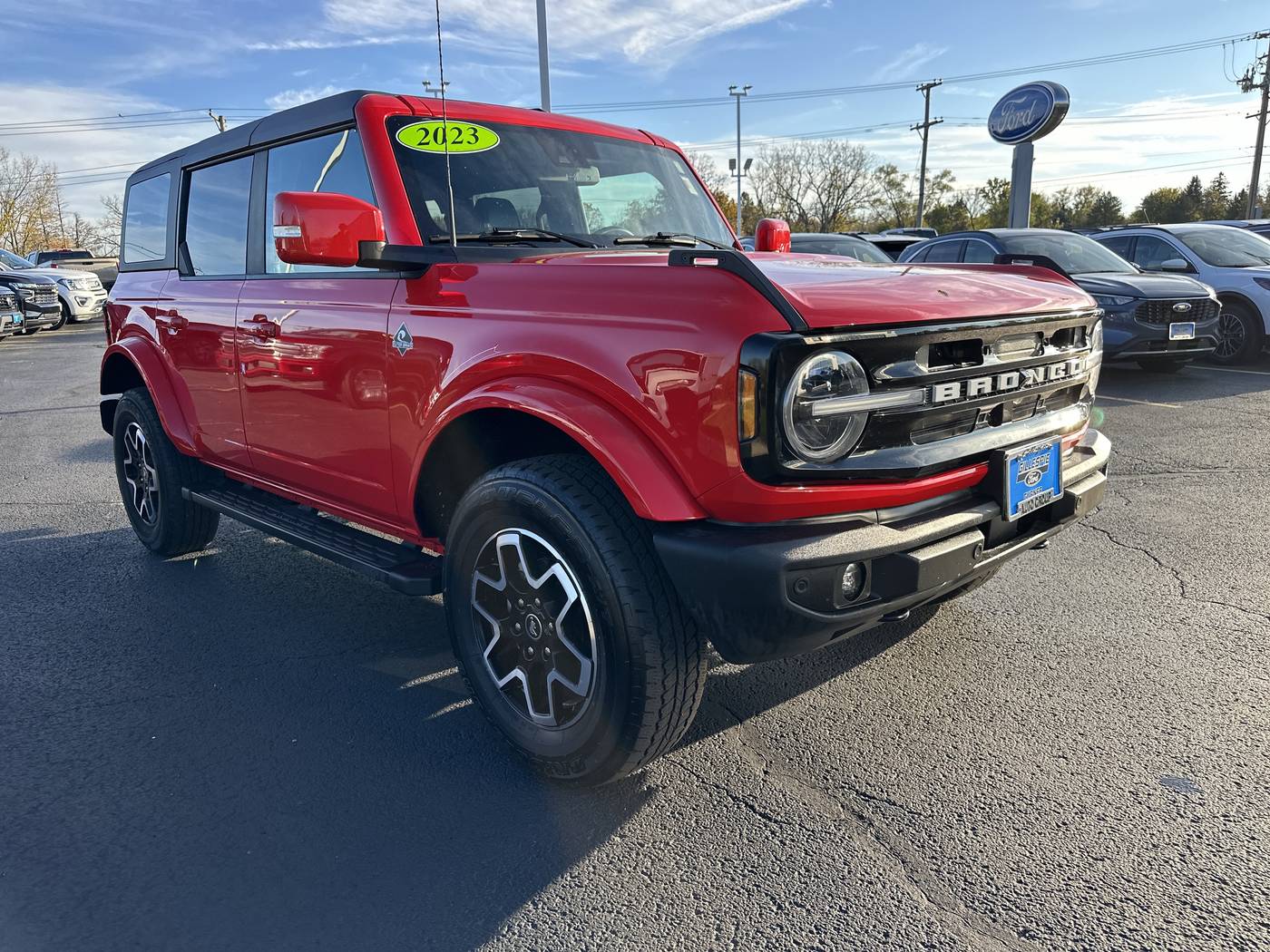2023 Ford Bronco Outer Banks — SUV — 33,677 mi — Gurnee, IL