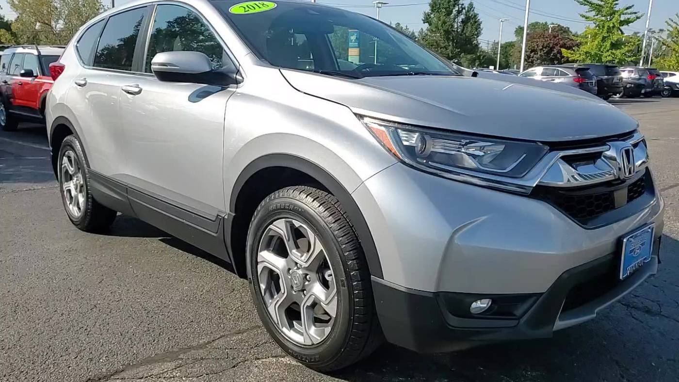 2018 Honda CR-V EX-L — SUV — 76,942 mi — Gurnee, IL