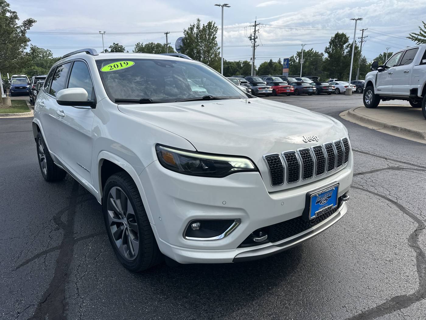 2019 Jeep Cherokee Overland — SUV — 30,480 mi — Gurnee, IL