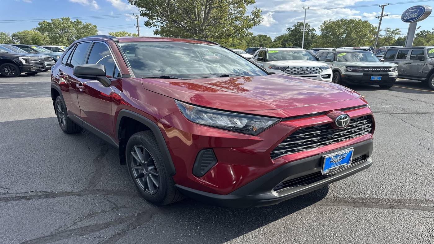 2021 Toyota RAV4 LE — SUV — 65,407 mi — Gurnee, IL