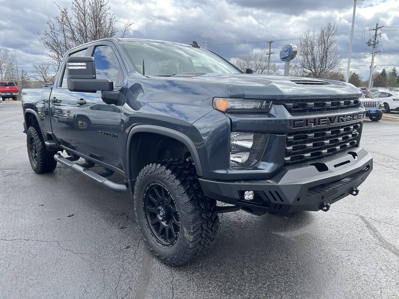 2020 Chevrolet Silverado 2500HD Custom — Pickup Truck — 81,104 mi — Gurnee, IL