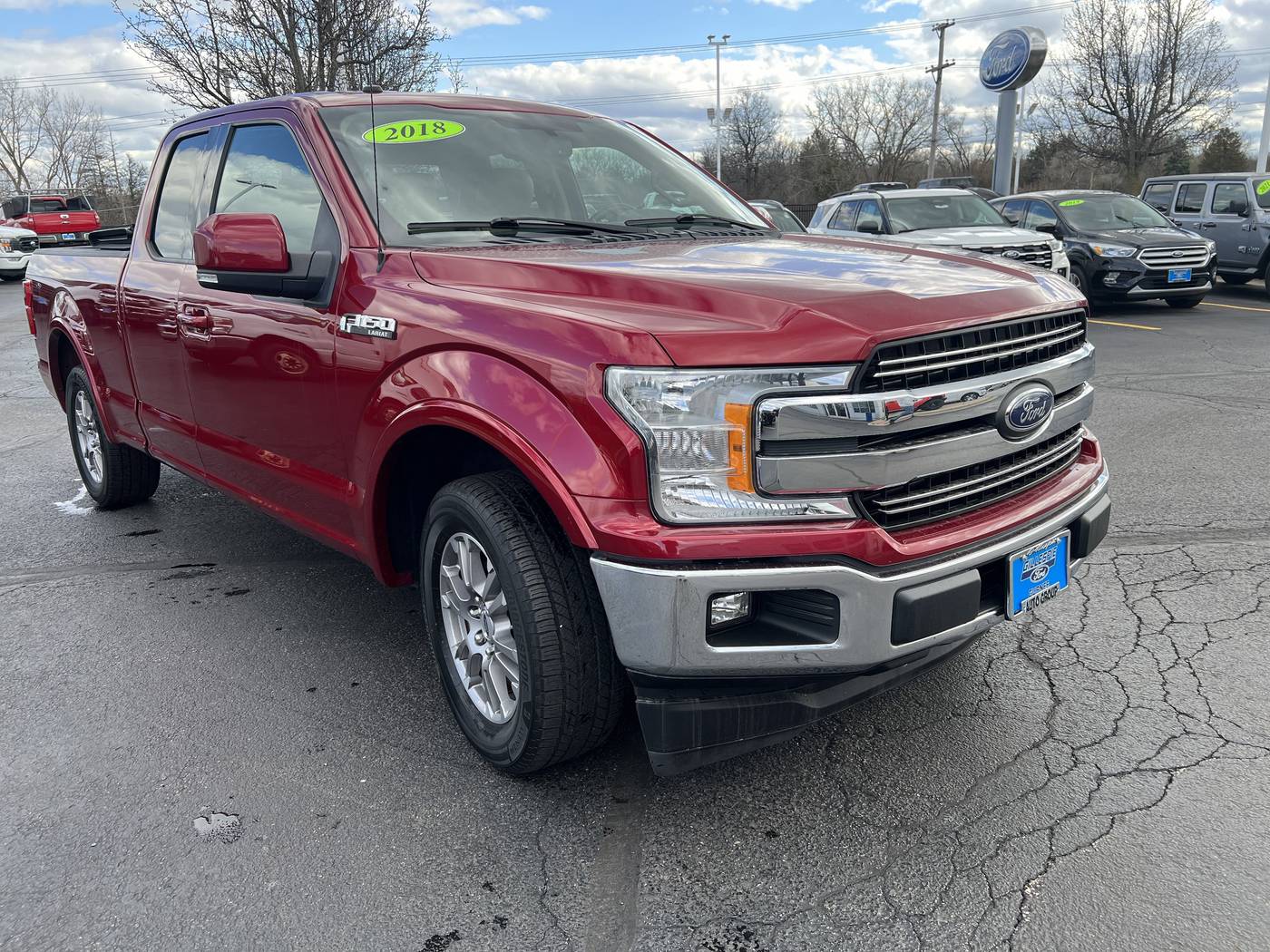 2018 Ford F-150 XL — Pickup Truck — 109,518 mi — Gurnee, IL
