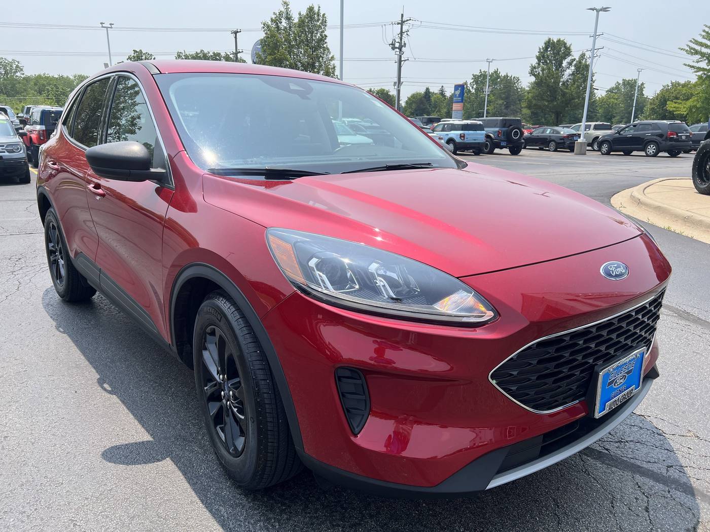 2022 Ford Escape SE — SUV — 18,053 mi — Gurnee, IL
