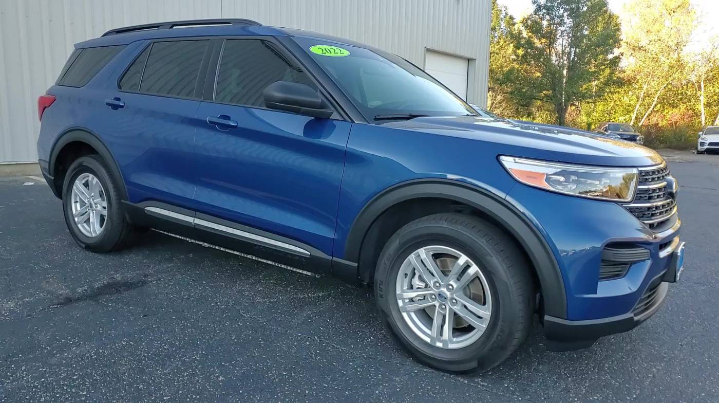2022 Ford Explorer XLT — SUV — 24,808 mi — Gurnee, IL