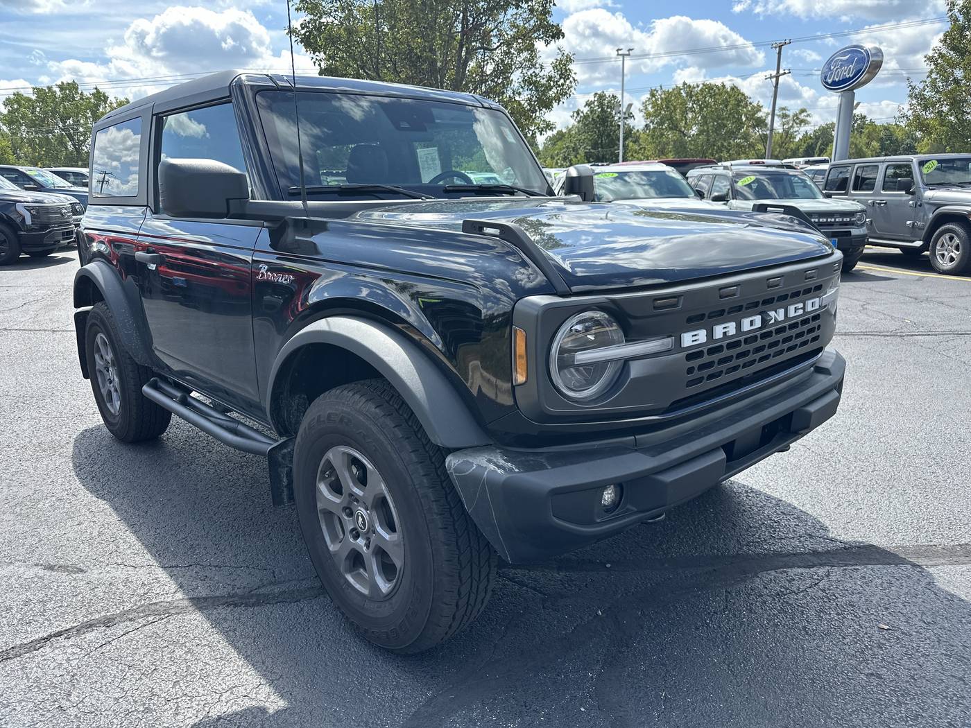 2024 Ford Bronco Big Bend — SUV — 3,011 mi — Gurnee, IL