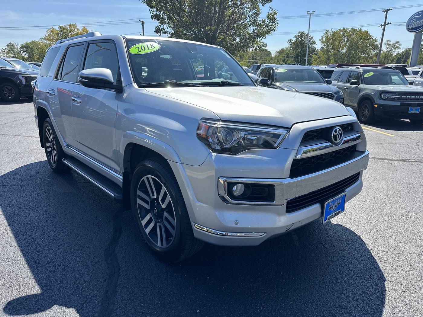 2018 Toyota 4Runner SR5 — SUV — 106,057 mi — Gurnee, IL