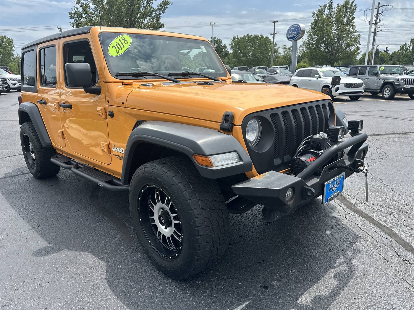 2018 Jeep Wrangler Sport S — SUV — 130,704 mi — Gurnee, IL