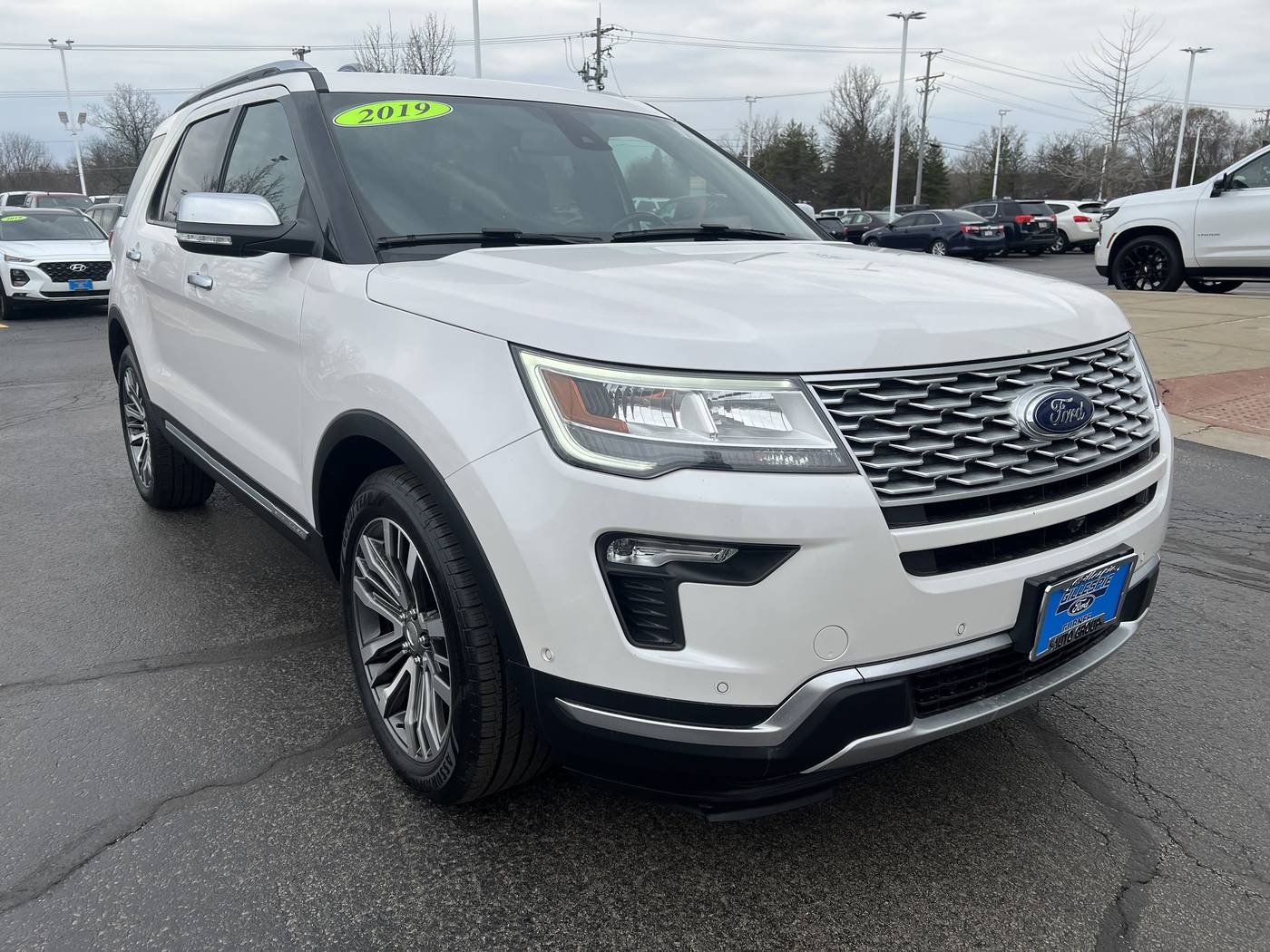 2019 Ford Explorer Platinum — SUV — 110,151 mi — Gurnee, IL