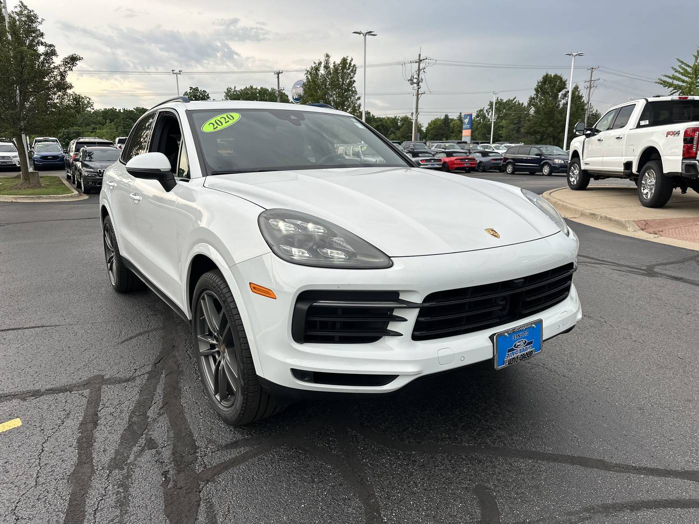 2020 Porsche Cayenne Standard — SUV — 79,555 mi — Gurnee, IL