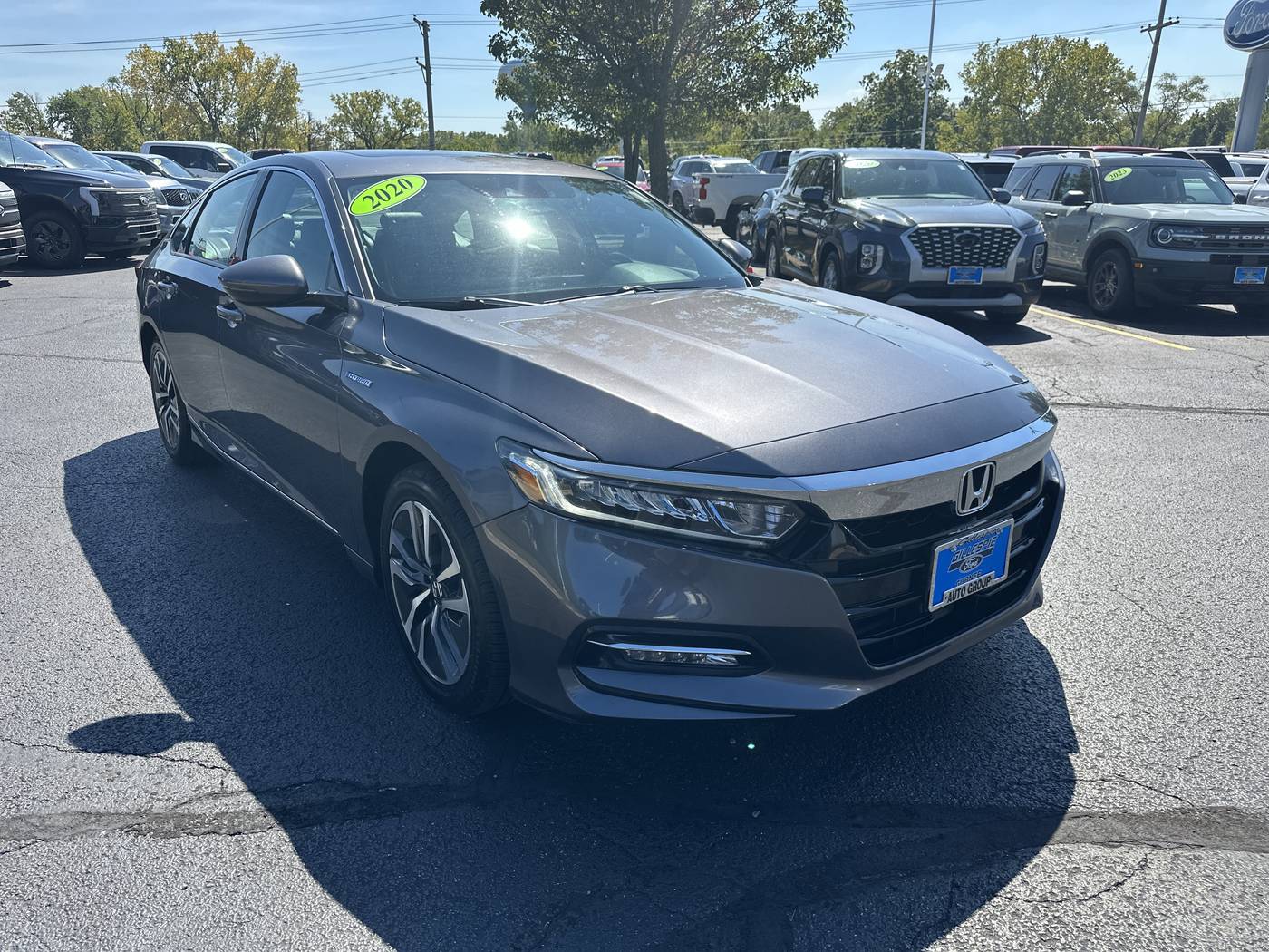 2020 Honda Accord Hybrid EX-L — Sedan — 81,203 mi — Gurnee, IL
