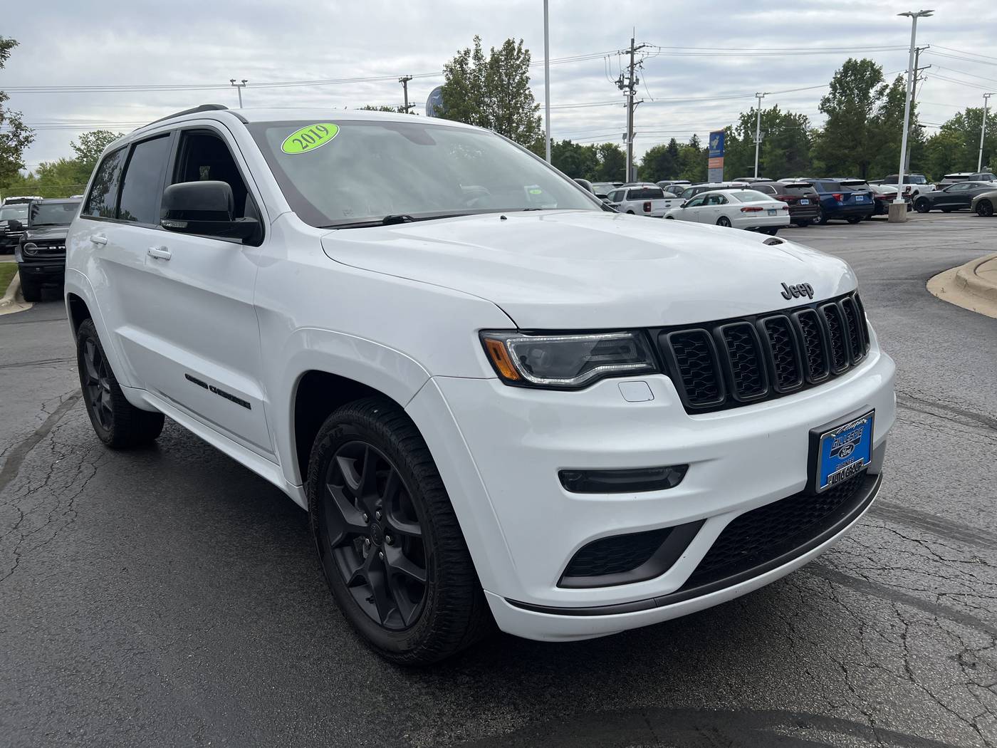 2019 Jeep Grand Cherokee Limited X — SUV — 48,235 mi — Gurnee, IL