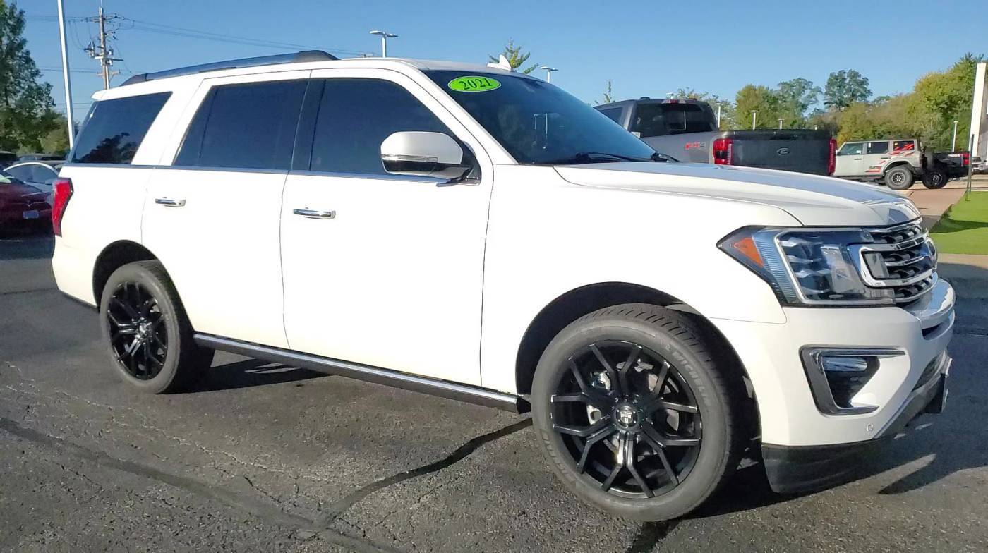2021 Ford Expedition Limited — SUV — 87,124 mi — Gurnee, IL
