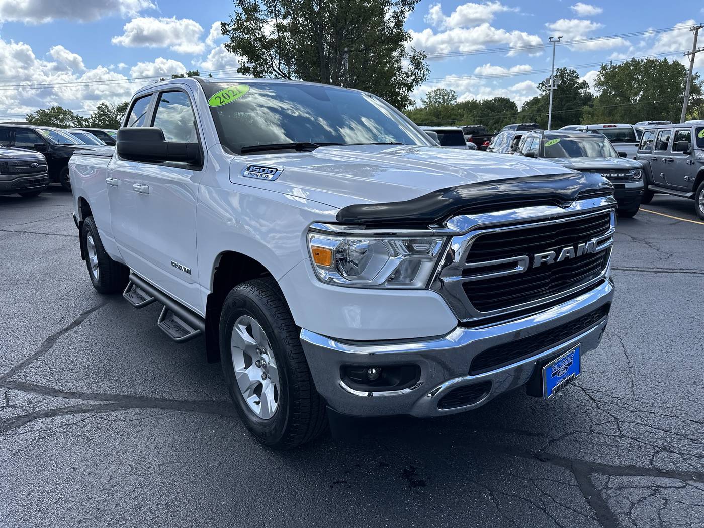 2021 Ram 1500 Big Horn — Pickup Truck — 21,495 mi — Gurnee, IL
