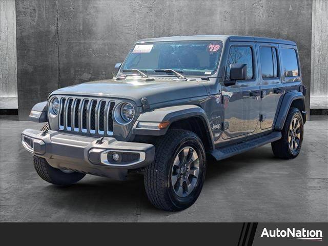 2019 Jeep Wrangler Sahara — SUV — 42,756 mi — Columbus, GA