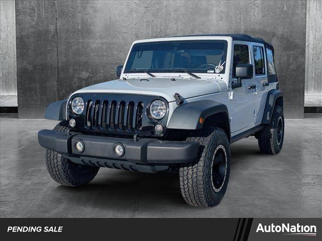 2016 Jeep Wrangler Sport — SUV — 71,086 mi — Columbus, GA