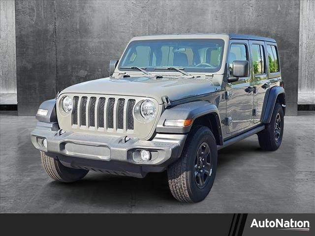 2022 Jeep Wrangler Sport — SUV — 15,099 mi — Columbus, GA