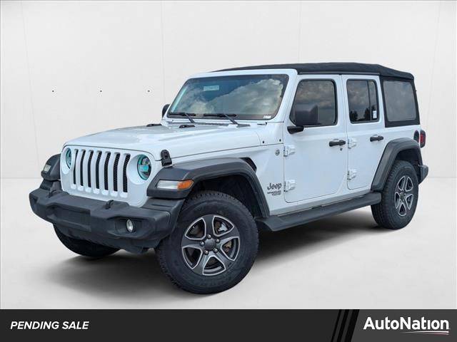 2020 Jeep Wrangler Sport S — SUV — 64,417 mi — Columbus, GA