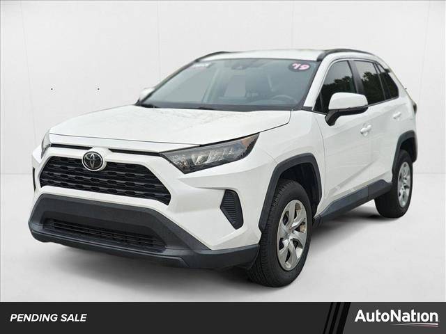 2019 Toyota RAV4 LE — SUV — 49,031 mi — Columbus, GA