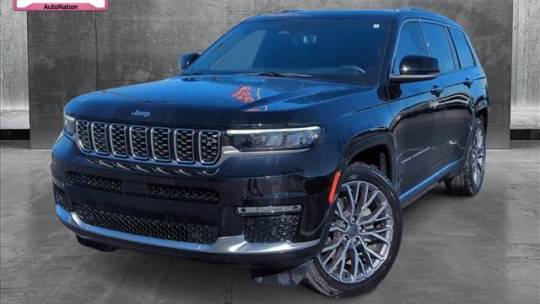 2021 Jeep Grand Cherokee Summit Reserve — SUV — 49,539 mi — Columbus, GA