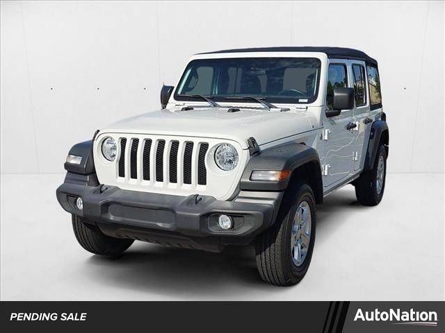 2021 Jeep Wrangler Sport S — SUV — 20,522 mi — Columbus, GA