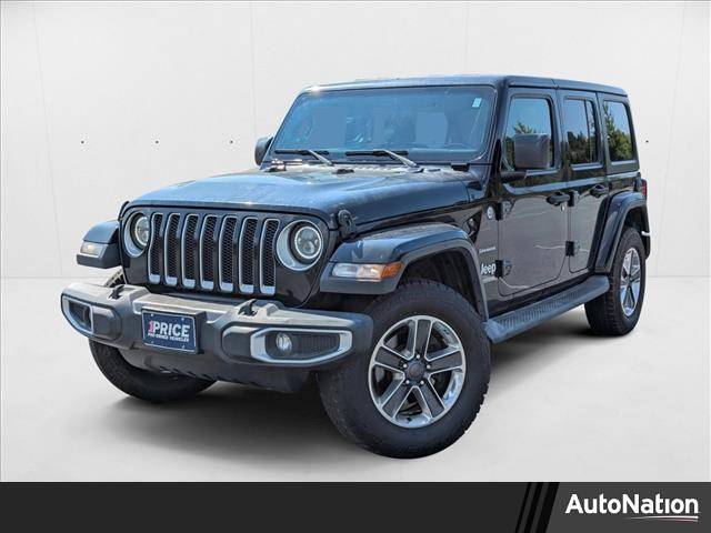 2019 Jeep Wrangler Sahara — SUV — 140,759 mi — Columbus, GA