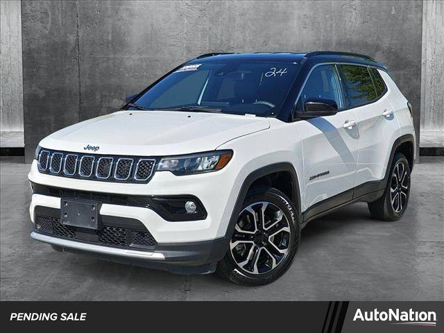 2024 Jeep Compass Limited — SUV — 37,075 mi — Columbus, GA